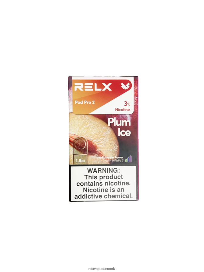 blommeis RELX pod pro 2 - 3 bælg - RELX vape Danmark V64XDP114