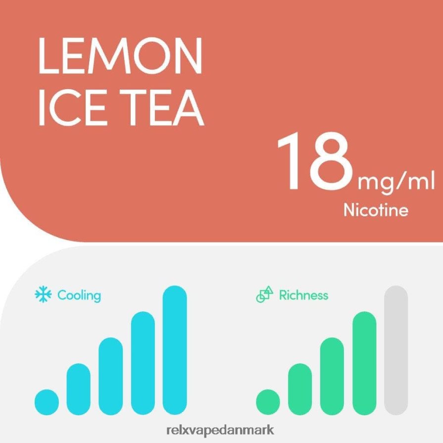 citron iste RELX pod pro - 2 bælg - RELX vape disposable V64XDP12