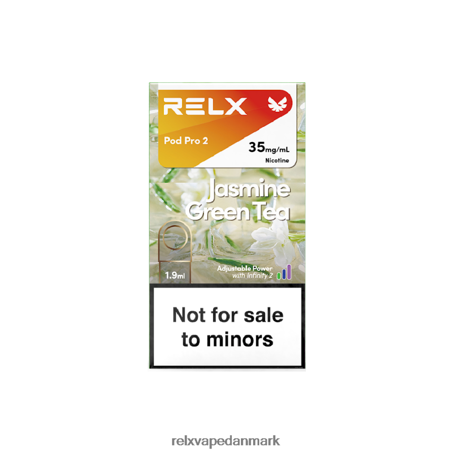 jasmin grøn te RELX pod pro 2 - 3 bælg - RELX pods review V64XDP121