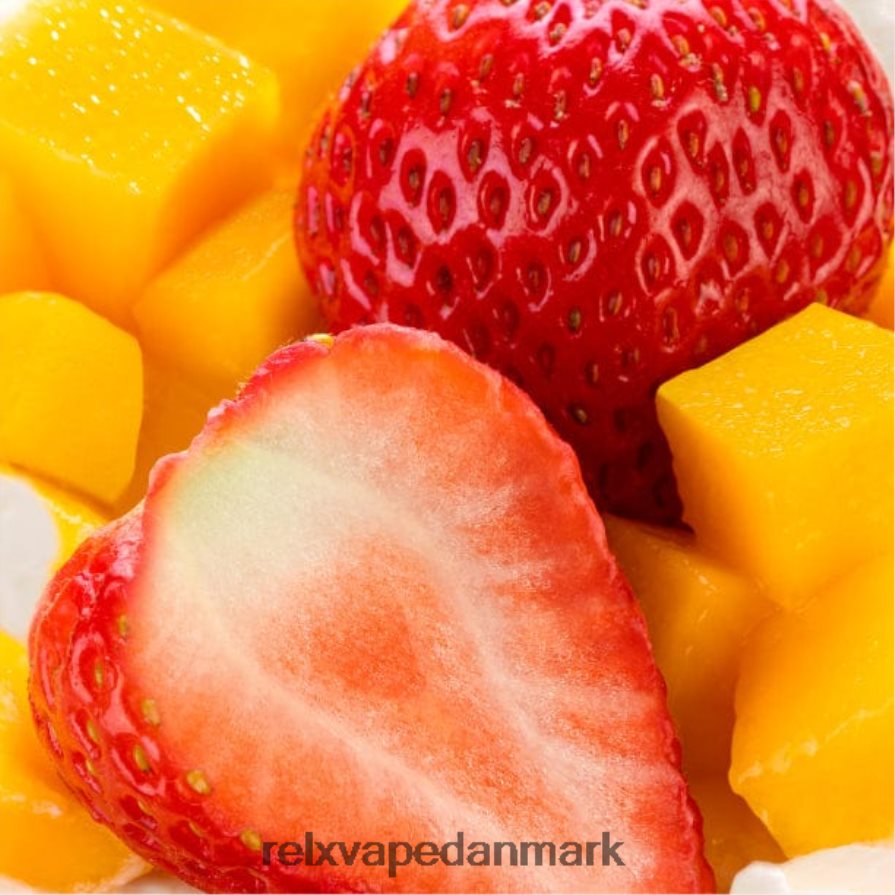 jordbær mango RELX pod pro - 2 bælg - RELX vape Danmark V64XDP3