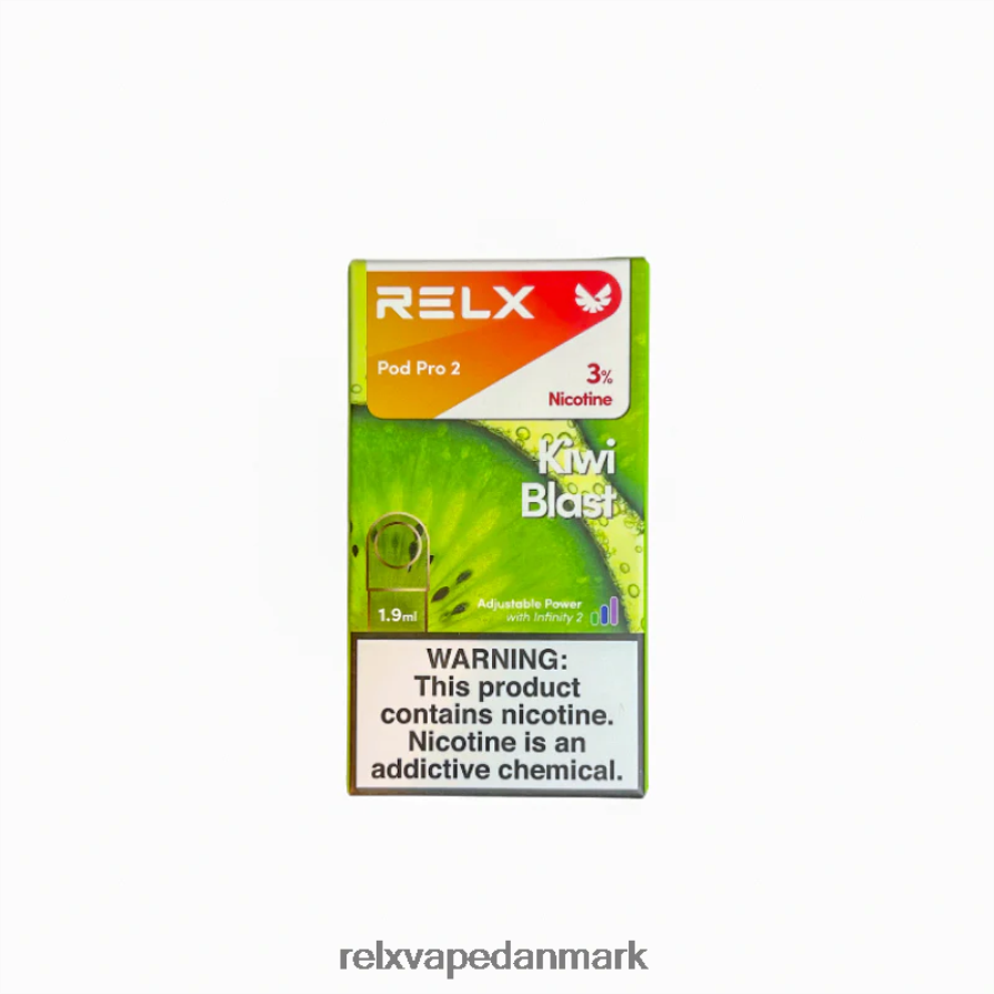 kiwi eksplosion RELX pod pro 2 - 3 bælg - RELX vape københavn V64XDP116