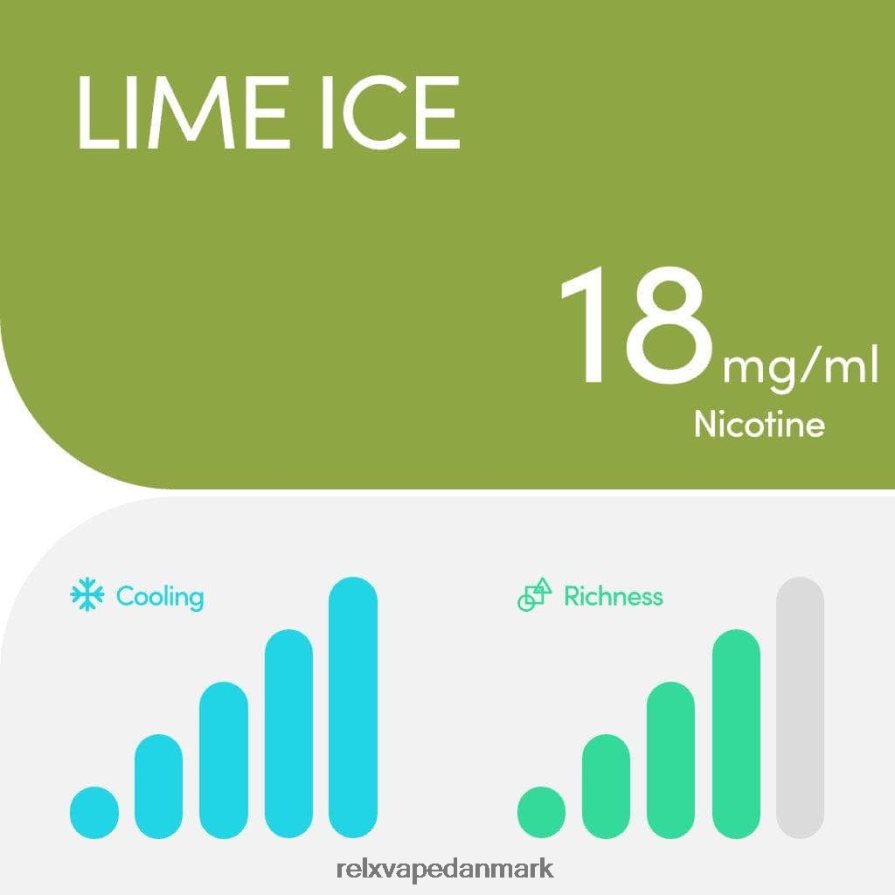 lime is RELX pod pro - 2 bælg - RELX Danmark V64XDP24