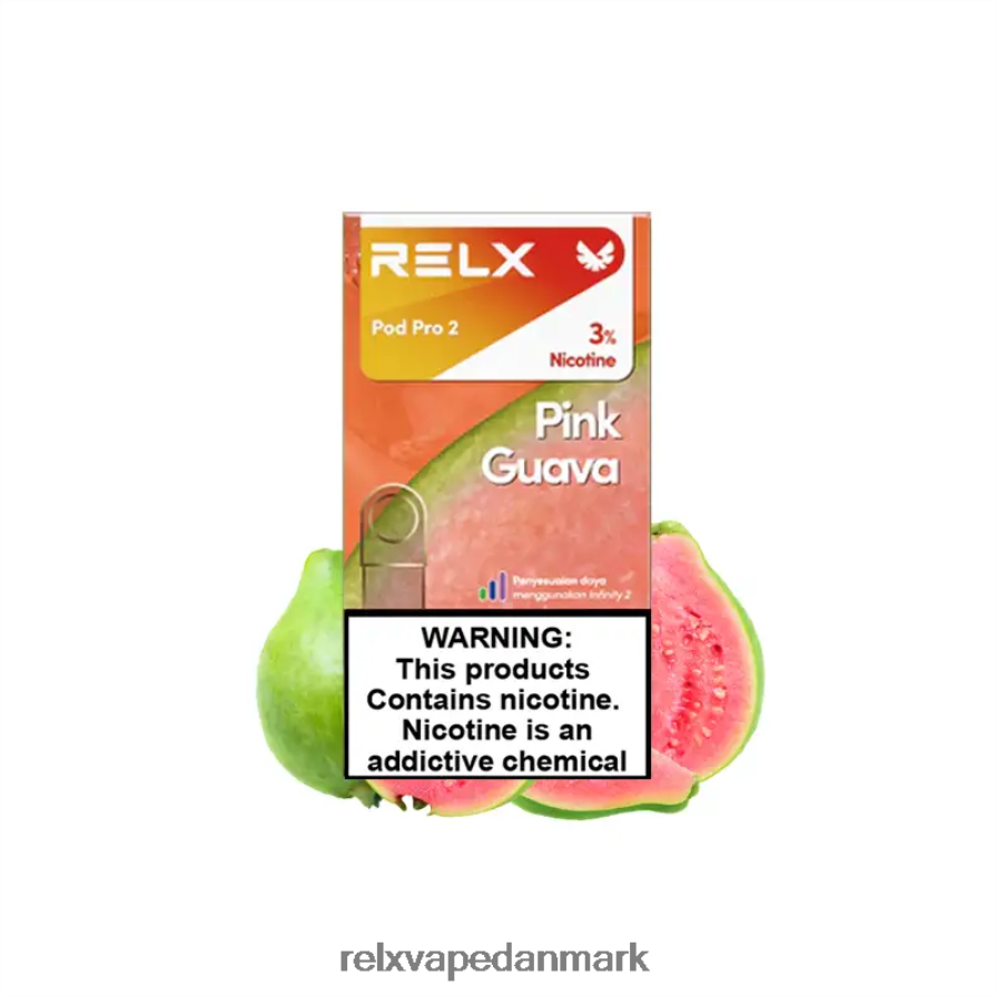 lyserød guava