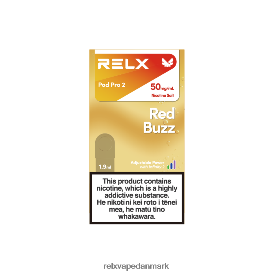 red buzz redbull RELX pod pro 2 - 3 bælg - RELX Danmark V64XDP115