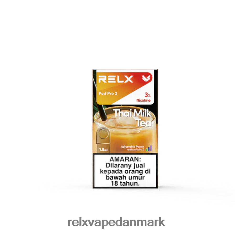 thai mælk te RELX pod pro 2 - 3 bælg - RELX helsingør V64XDP117