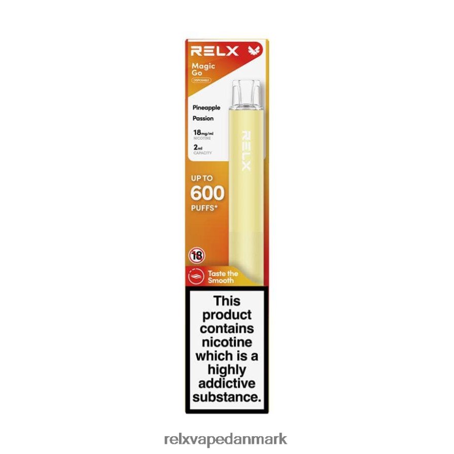 ananas passion RELX MagicGo ga600 - RELX vape price V64XDP39