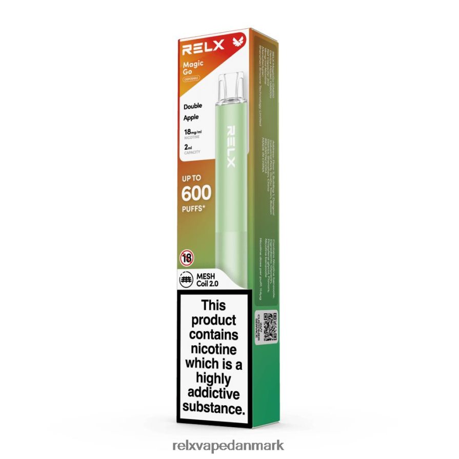 dobbelt æble RELX MagicGo ga600 - RELX pods flavors V64XDP50