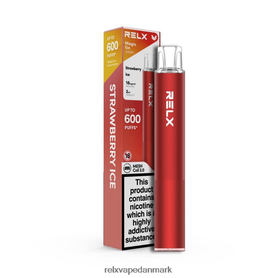 jordbæris RELX MagicGo ga600 - RELX pods review V64XDP51