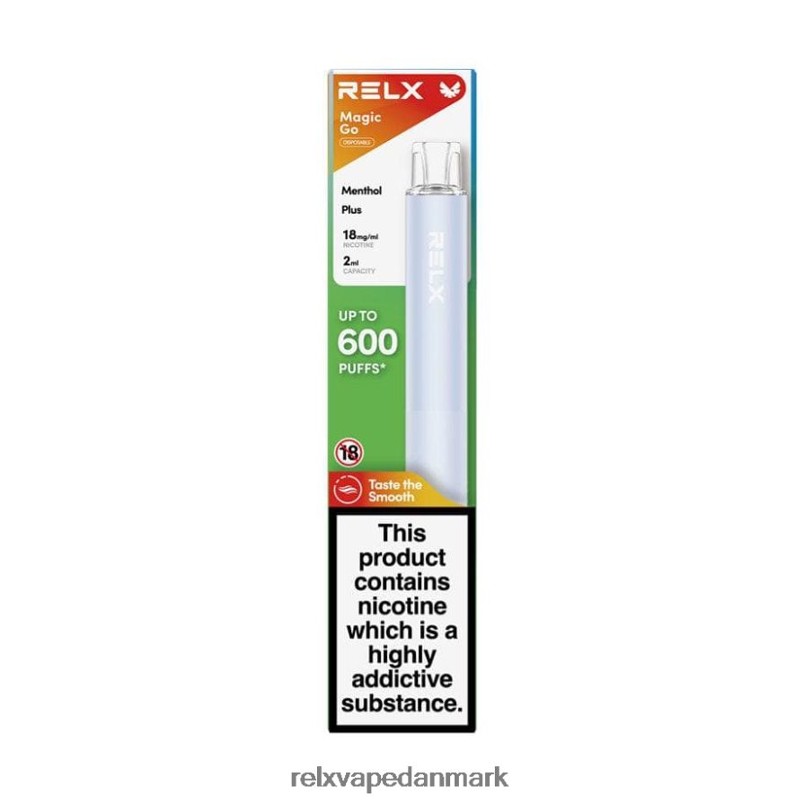 mentol plus RELX MagicGo ga600 - RELX pods review V64XDP41
