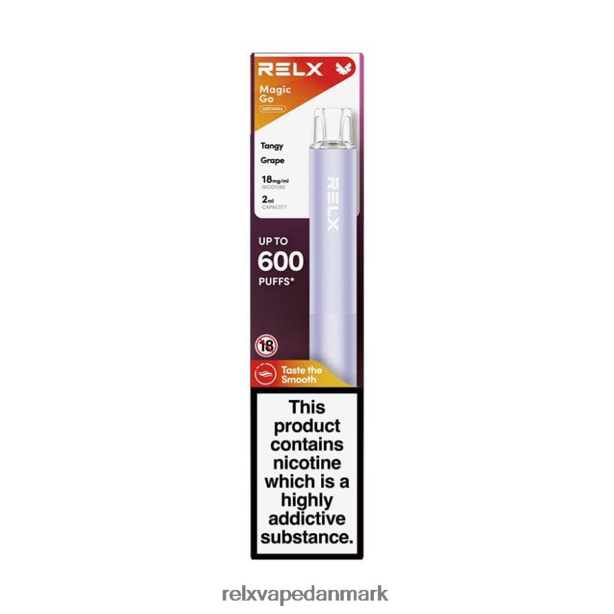 syrlig drue RELX MagicGo ga600 - RELX vape pods V64XDP42