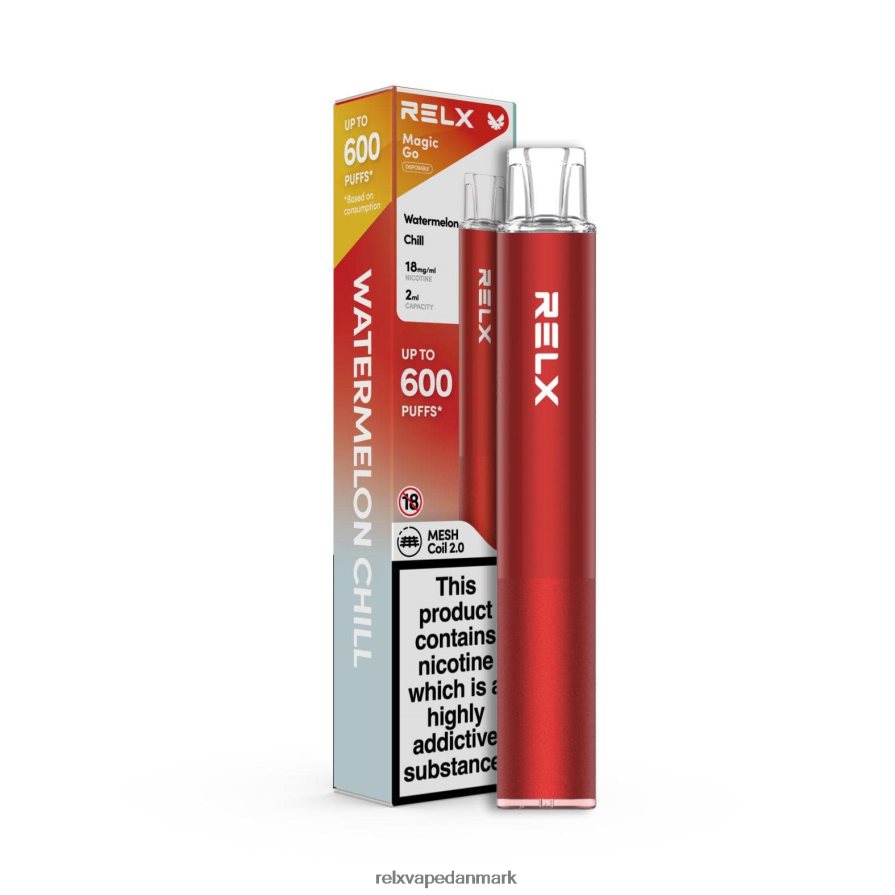 vandmelon chill RELX MagicGo ga600 - RELX Danmark V64XDP45