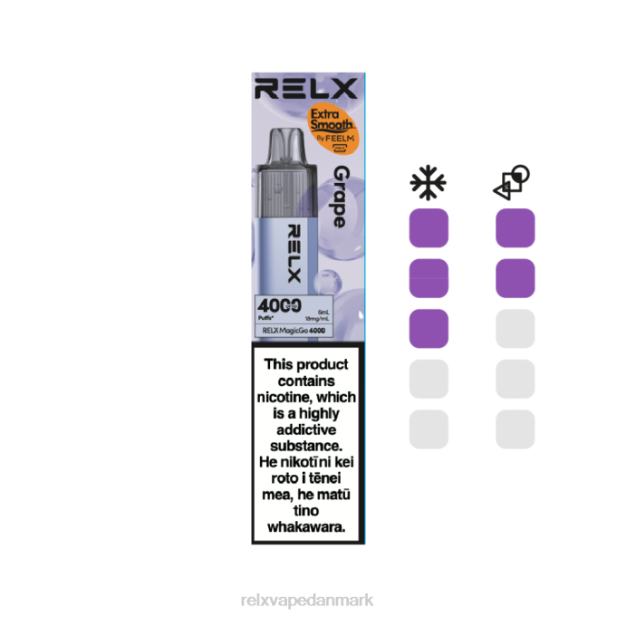 Relx Vape Price - RELX MagicGo 4000 engangs vape drue R40D6