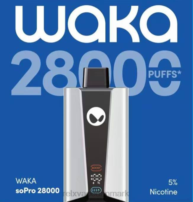 Relx Vape Danmark - RELX WAKA SoPro 28.000 multi smag R40D31