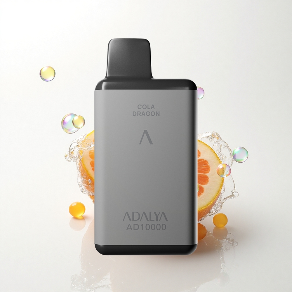 Adalya AD 10000 Puffs Adalya Herre Rumgrå 2% Nikotin 650 mAh