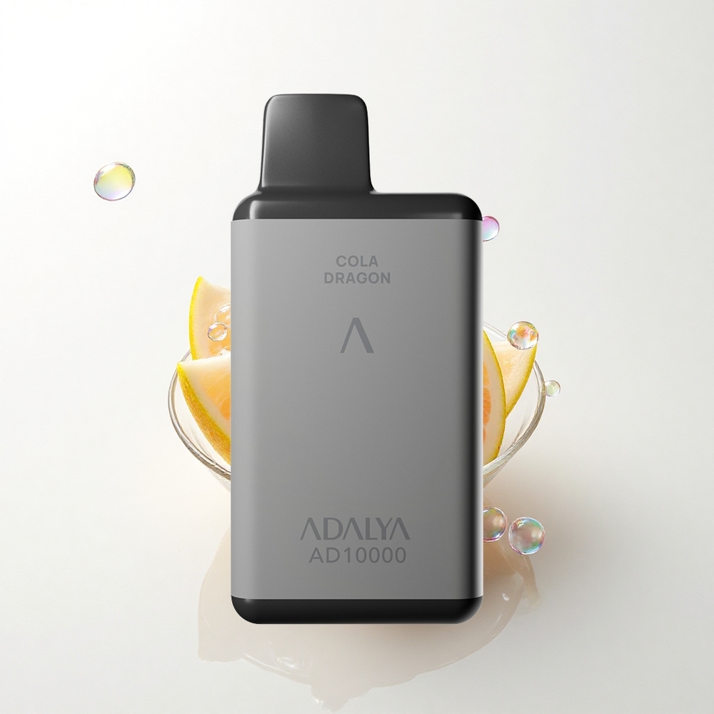 Adalya AD 10000 Puffs Adalya Mint Punkt 14 ml 2% nikotin 650 mAh