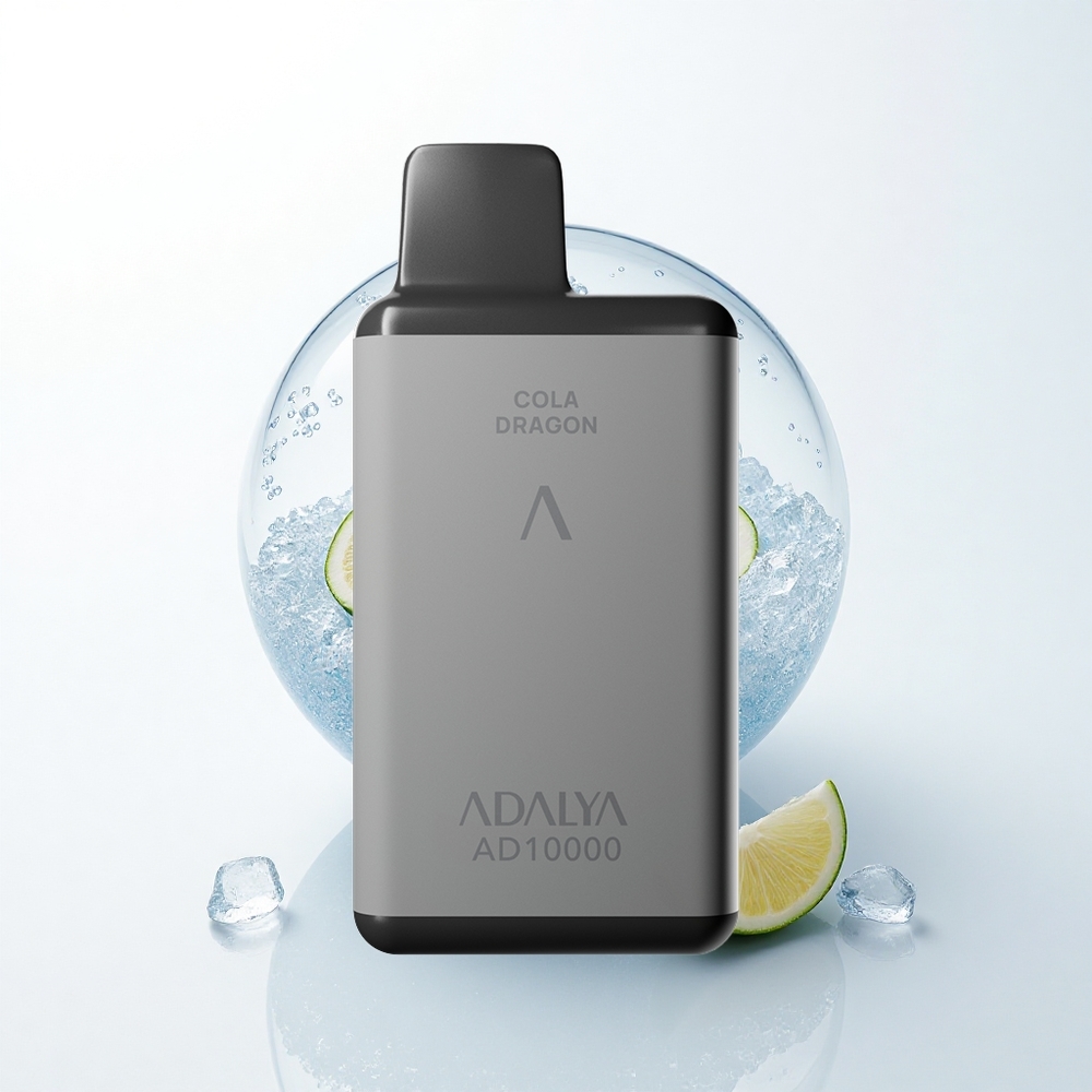 Adalya AD 10000 Puffs Blå Is med 2% nikotin og 650 mAh