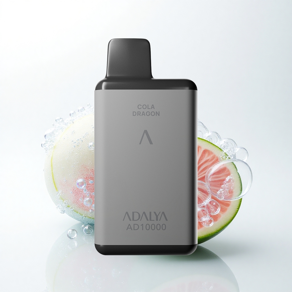 Adalya AD 10000 Puffs Blå Vandmelon med 2% nikotin og 650 mAh