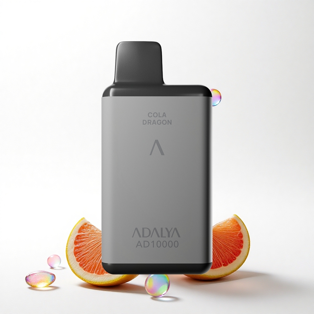 Adalya AD 10000 Puffs Cola Drage med 650 mAh og 2% nikotin