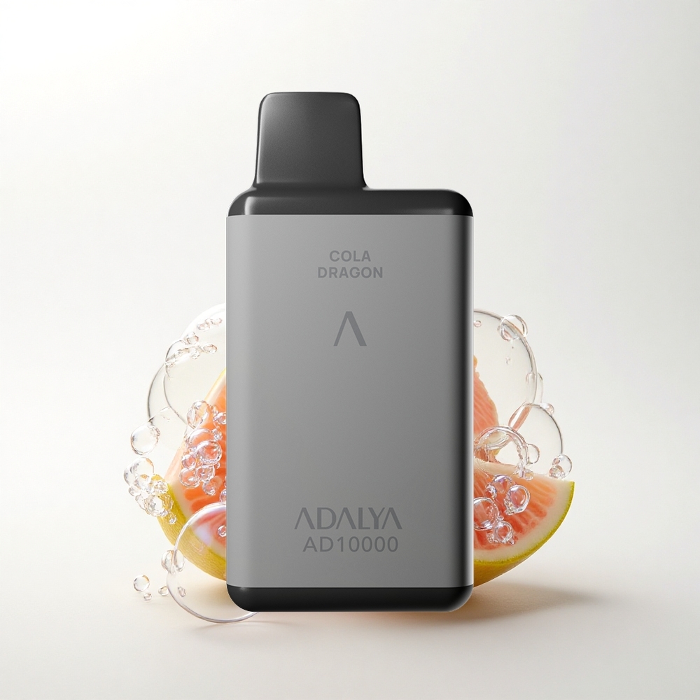 Adalya AD 10000 Puffs København Nat - Aluminiumsrør, 14 ml, 2% nikotin