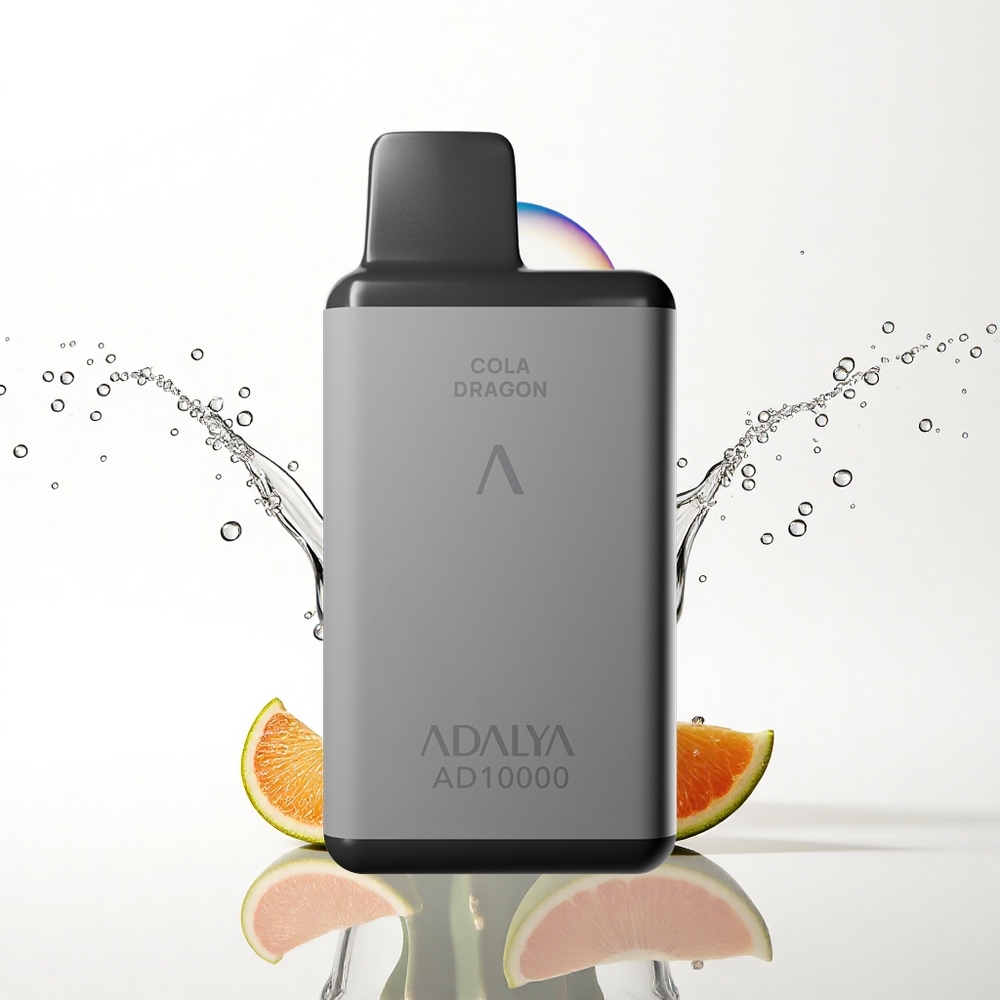Adalya AD 10000 Puffs Kaktus Splash Blå Lys 650 mAh
