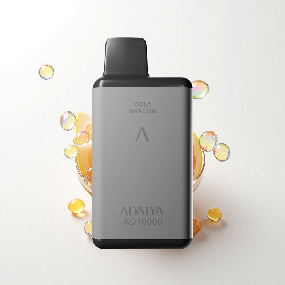 Adalya AD 10000 Puffs Min Kærlighed Blå Lys 650 mAh