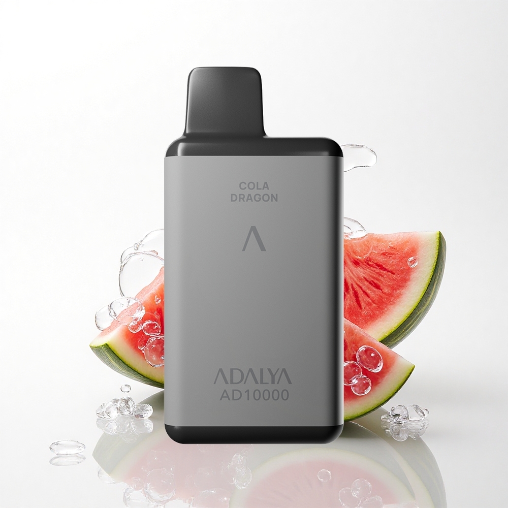 Adalya AD 10000 Puffs Vandmelon Is 650 mAh