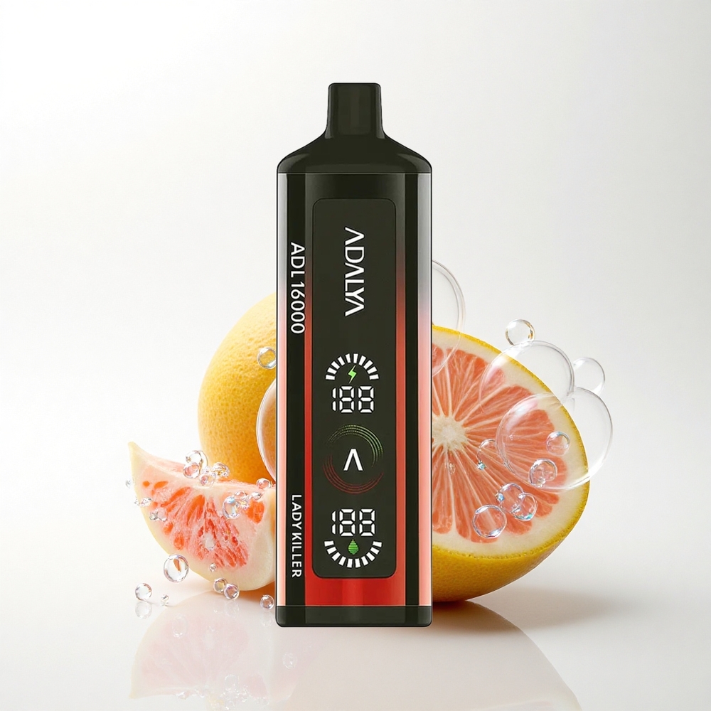 Adalya ADL 16000 PRO Puffs Dame Dræber 25ml 2% nikotin 1000 mAh