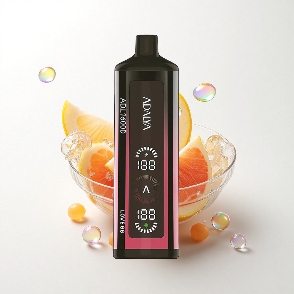 Adalya ADL 16000 PRO Puffs Elsk 66 Digital Skærm 1000 mAh