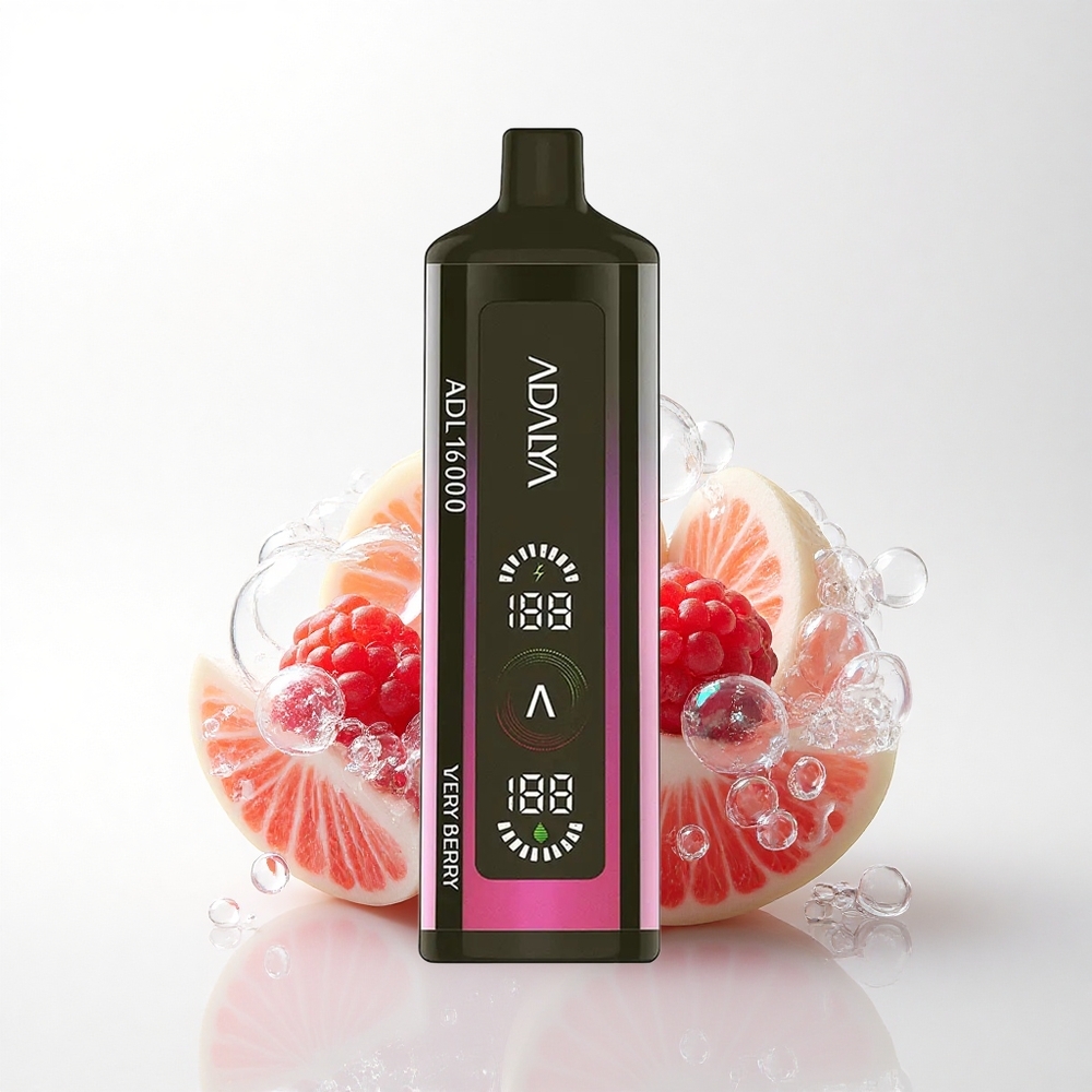Adalya ADL 16000 PRO Puffs Meget Bær Smart Mesh Coil 25ml