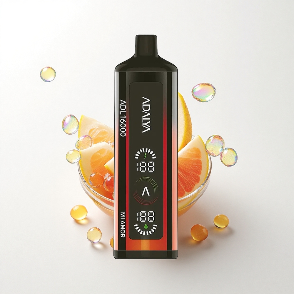 Adalya ADL 16000 PRO Puffs Min Kærlighed 25ml 2% Nikotin 1000 mAh