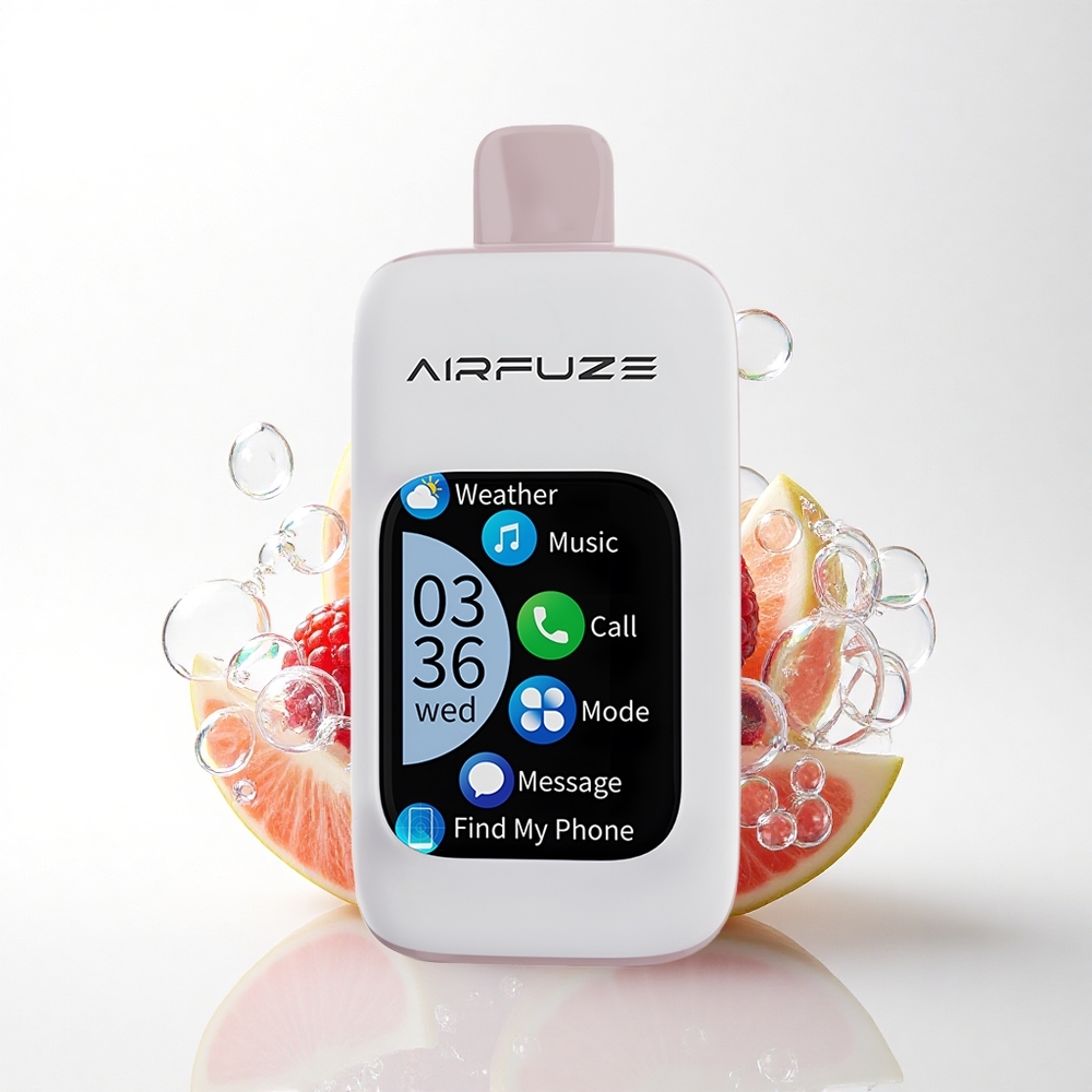 AirFuze Smart 30000 Puffs Bær Eksplosion 5% Nikotin 900mAh