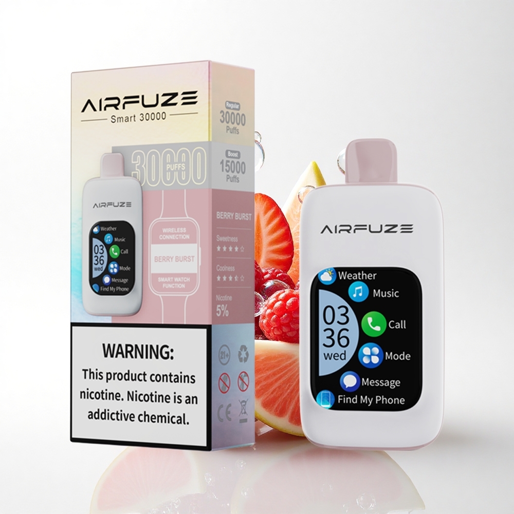 AirFuze Smart 30000 Puffs Bær Eksplosion 5% Nikotin 900mAh