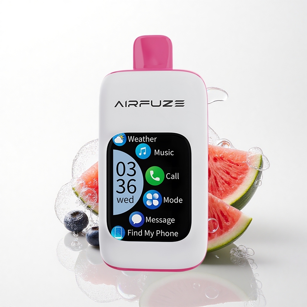 AirFuze Smart 30000 Puffs Blåbær Vandmelon 5% Nikotin 900mAh