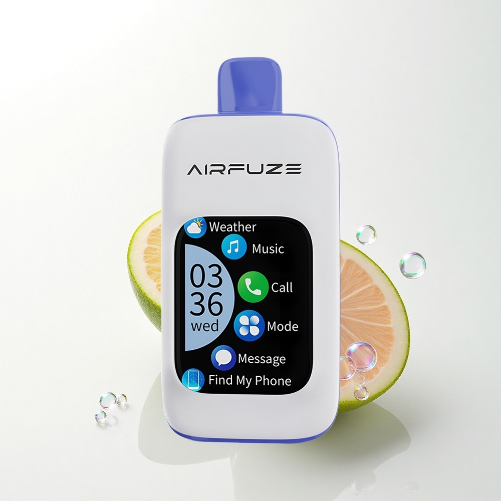 AirFuze Smart 30000 Puffs København Mynte 5% Nikotin 900mAh