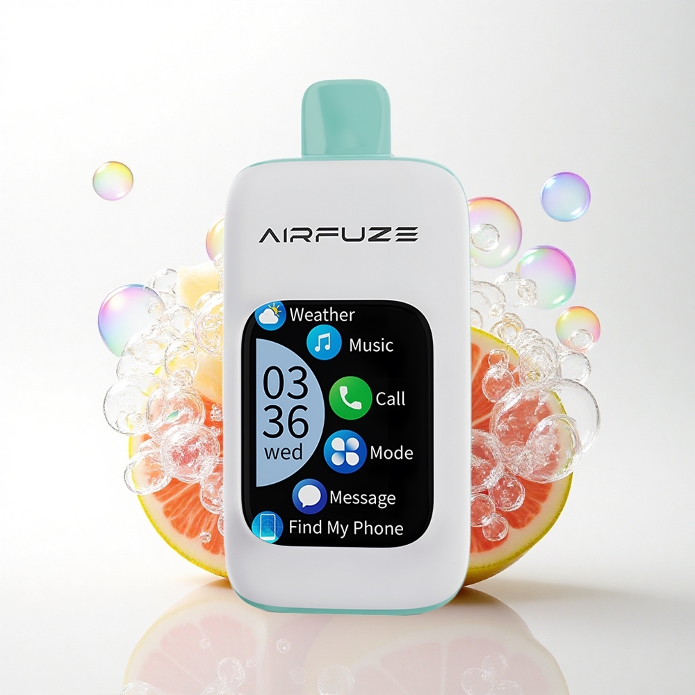 AirFuze Smart 30000 Puffs Regnbue Frugt Eksplosion 5% Nikotin 900mAh