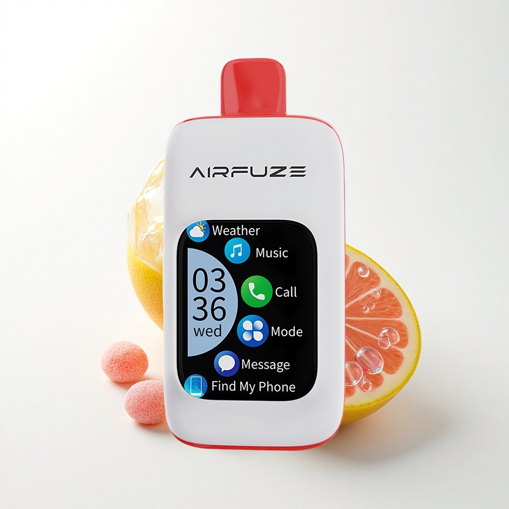 AirFuze Smart 30000 Puffs Sur Lækker Gummy 5% Nikotin 900mAh