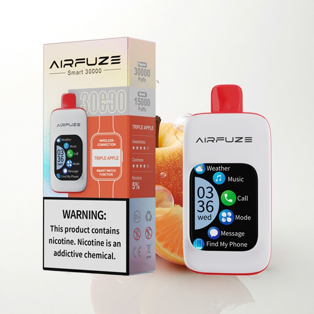 AirFuze Smart 30000 Puffs Treæble Type-C 900mAh