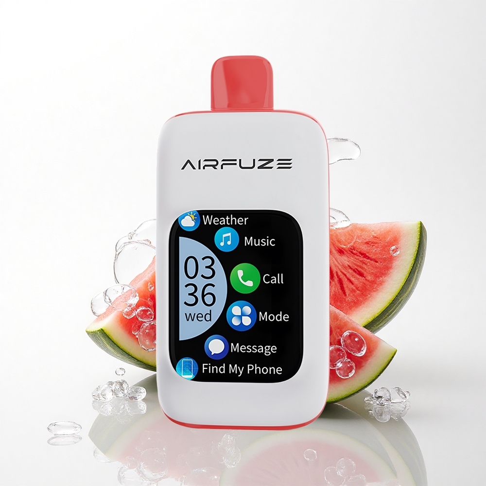 AirFuze Smart 30000 Puffs Vandmelon Is 5% Nicotin 900mAh