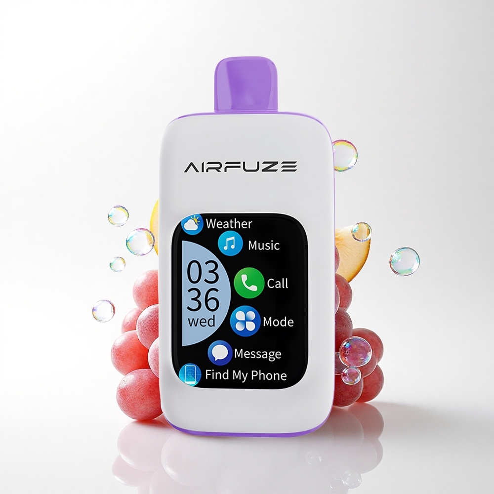 AirFuze Smart 30000 Puffs Vin Eksplosion 5% Nikotin 900mAh