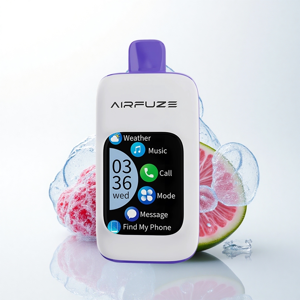 AirFuze Smart Pro 40000 Puffs Blå Hindbær Is med 900mAh og 5% nikotin