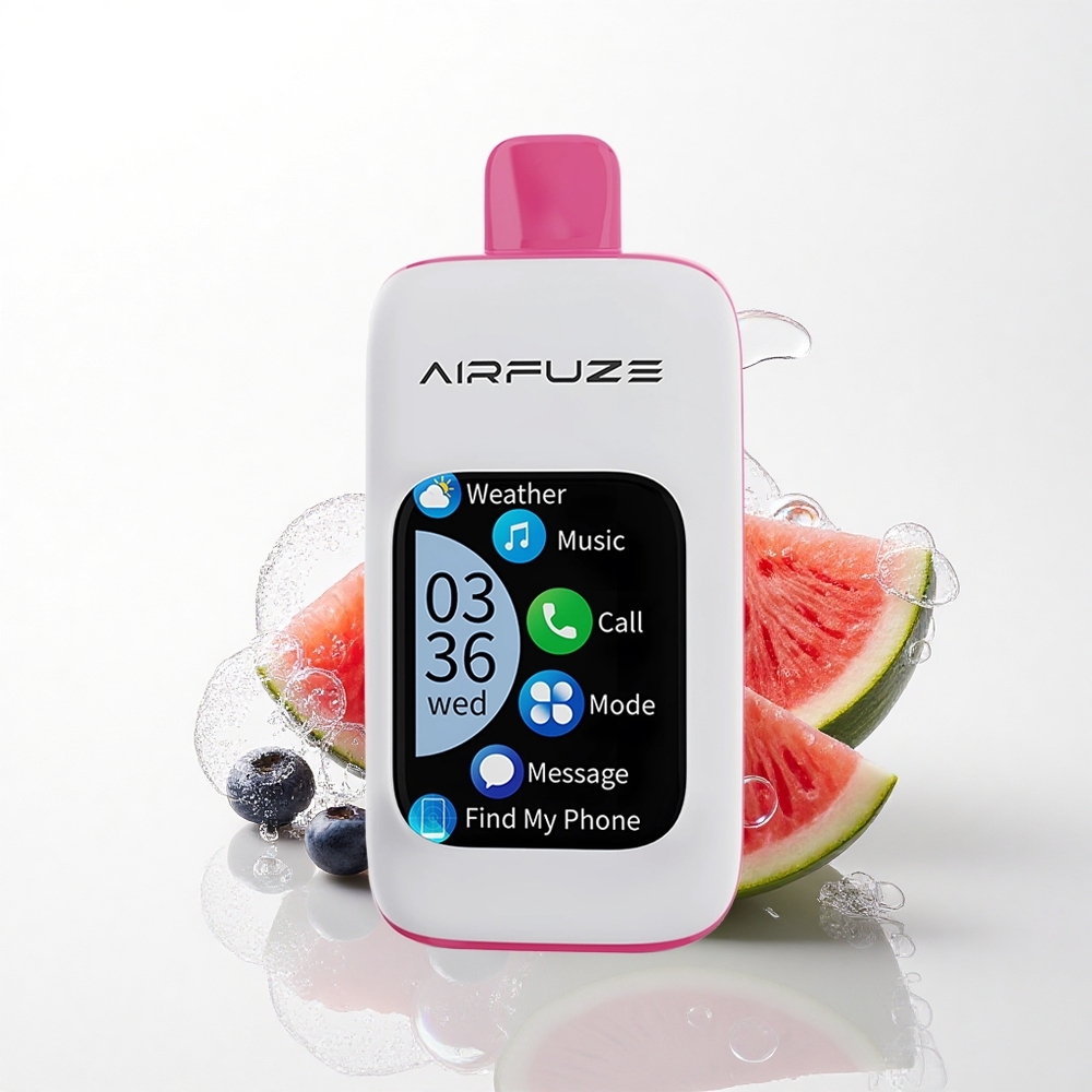 AirFuze Smart Pro 40000 Puffs Blåbær Vandmelon 900mAh 20ml Nikotin