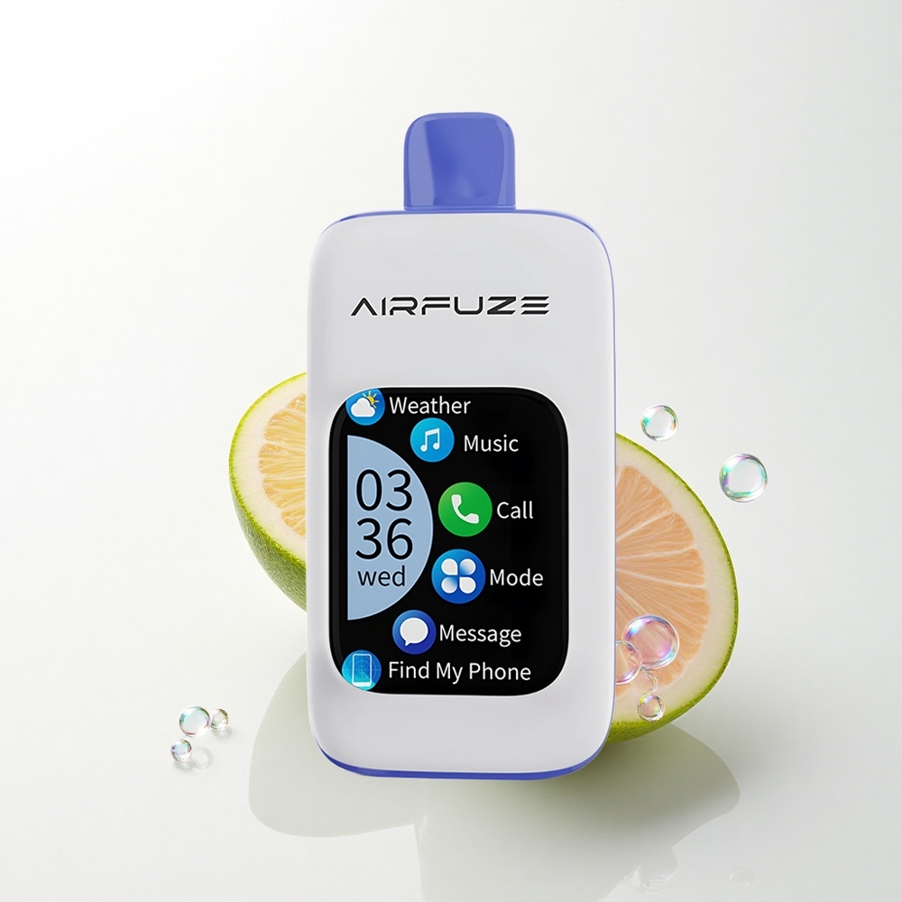 AirFuze Smart Pro 40000 Puffs København Mynte 900mAh Opladningsbar 20ML 5% Nikotin