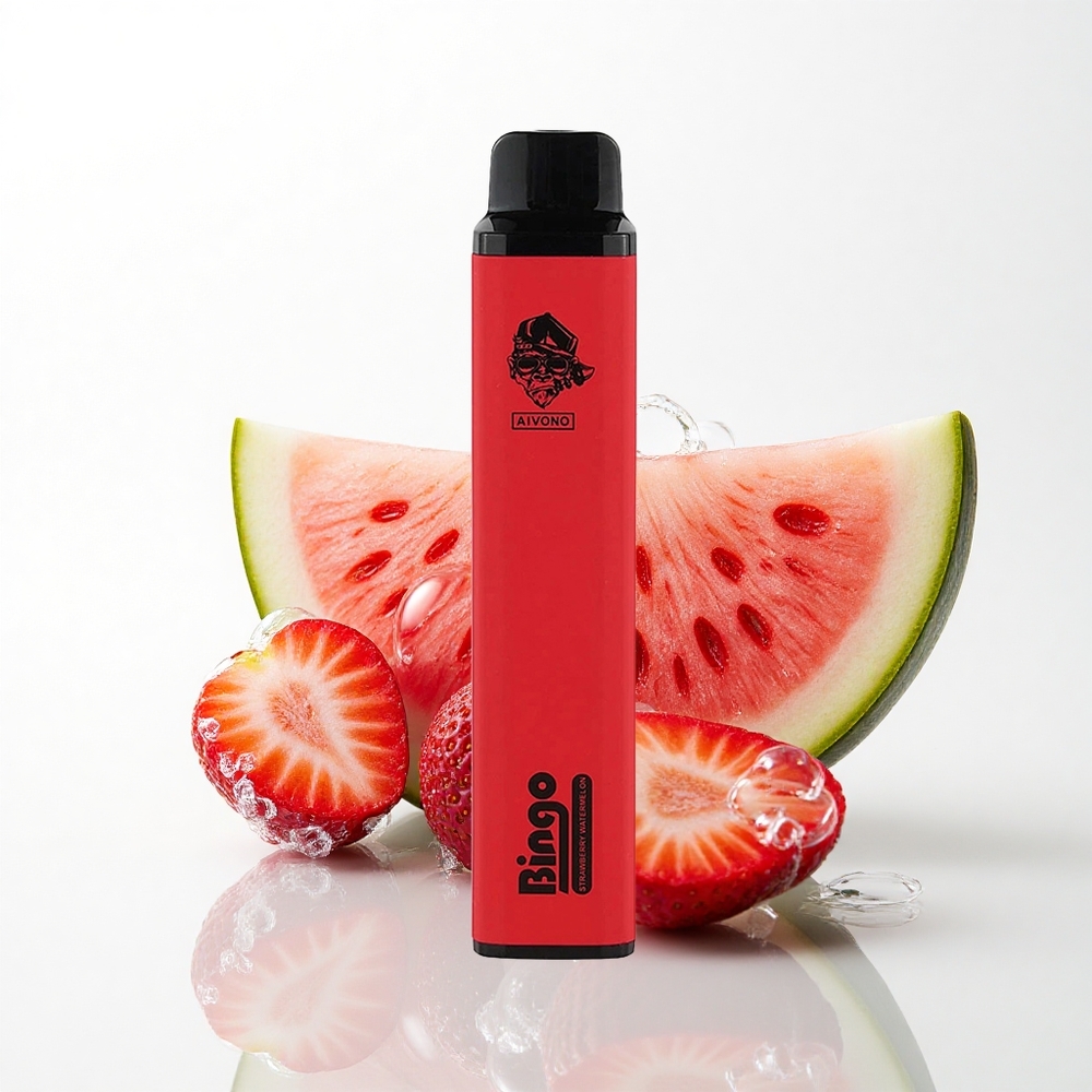 Aivono Aim Bingo 4000 Puffs Jordbær Vandmelon 1000mAh 10mL