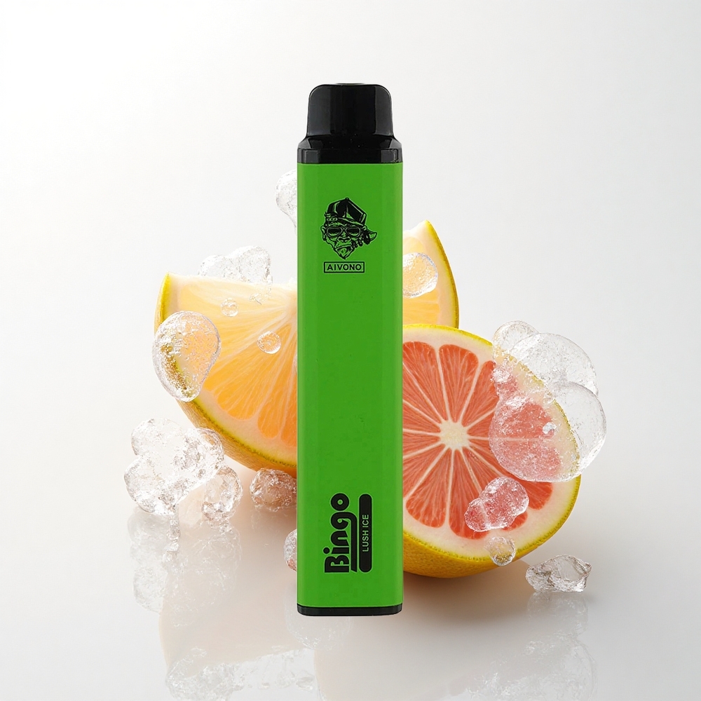 Aivono Aim Bingo 4000 Puffs Lush Is 10mL 1000mAh Nikotin