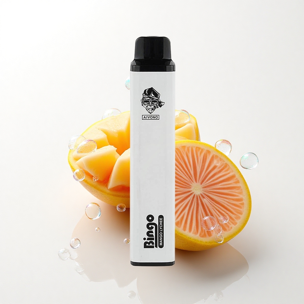 Aivono Aim Bingo 4000 Puffs Mango Lychee 10mL 1000mAh 5% nicotine