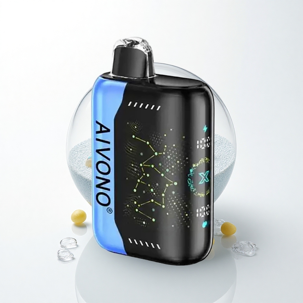 Aivono Aim Boom 25000 Puffs Blå Rancher 650mAh 28ml Nikotinfri