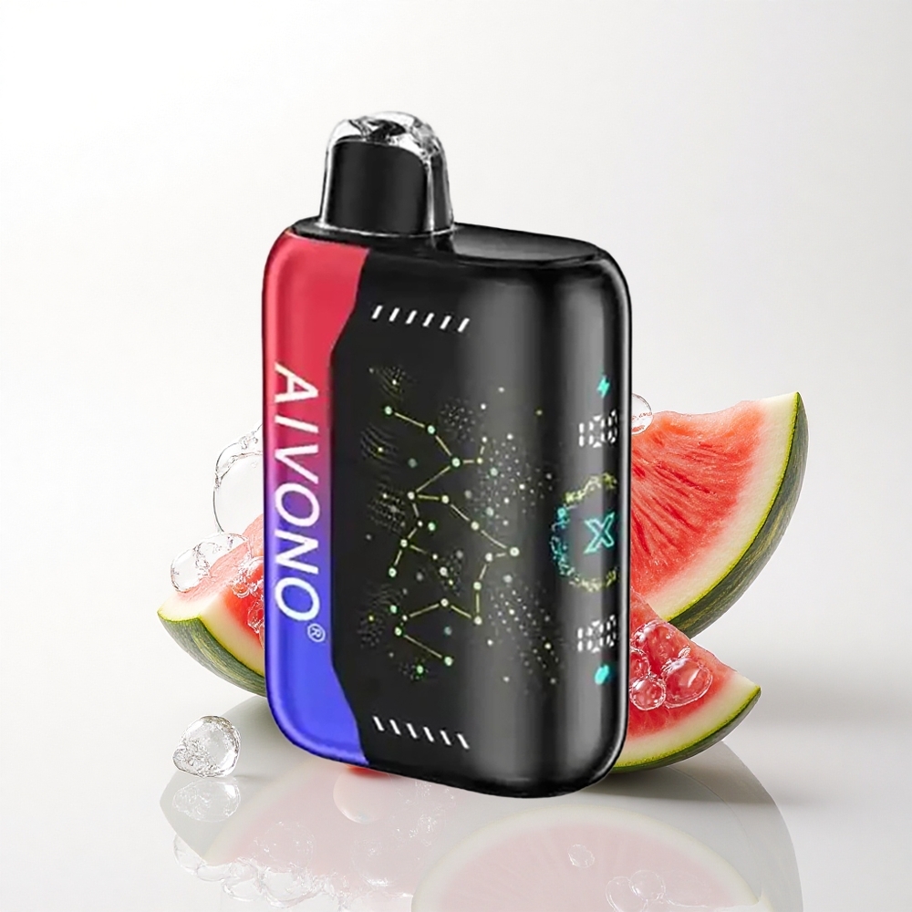 Aivono Aim Boom 25000 Puffs Is Vandmelon Kirsebær 650mAh