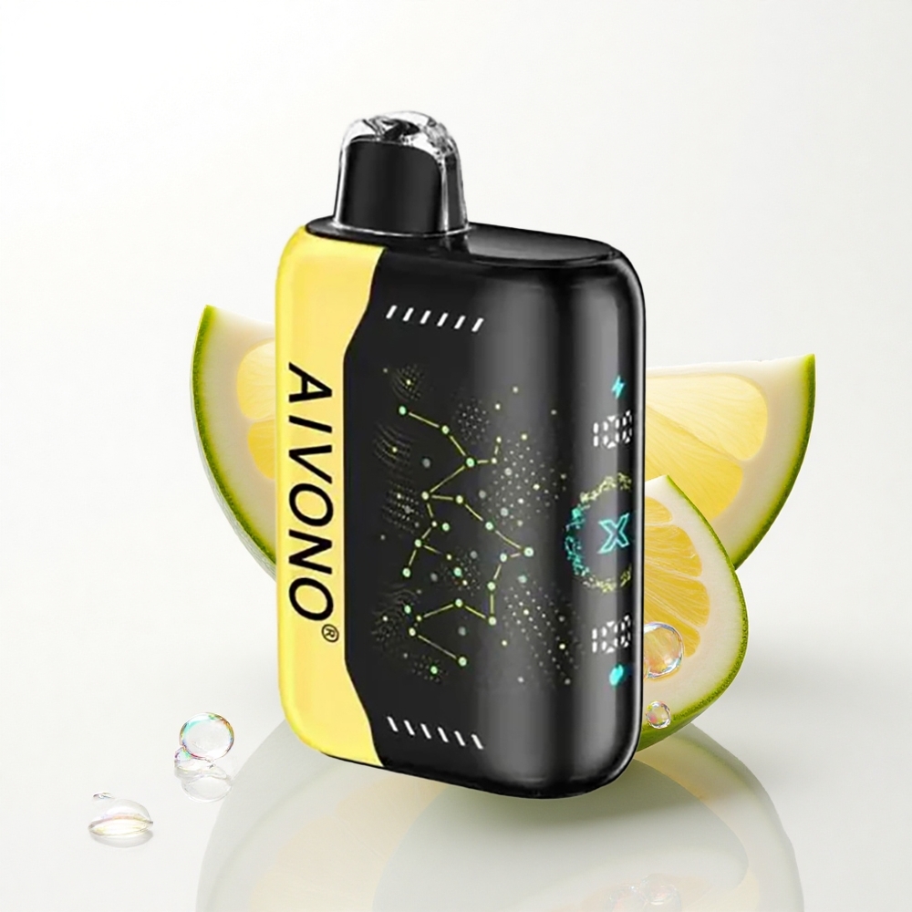 Aivono Aim Boom 25000 Puffs Melon Citron med 0% nikotin og 650mAh