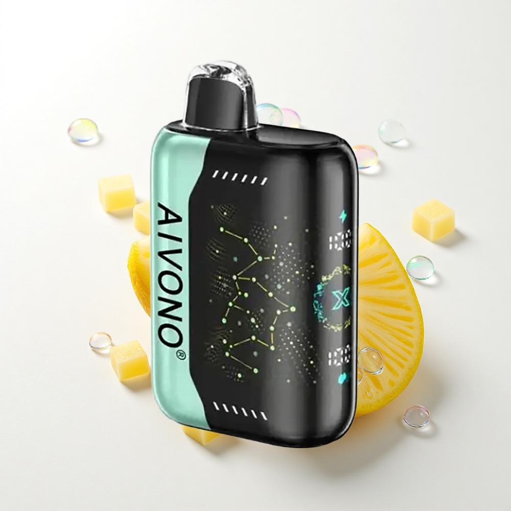 Aivono Aim Boom 25000 Puffs Sure Mango Ananas med 0% Nikotin og 650mAh
