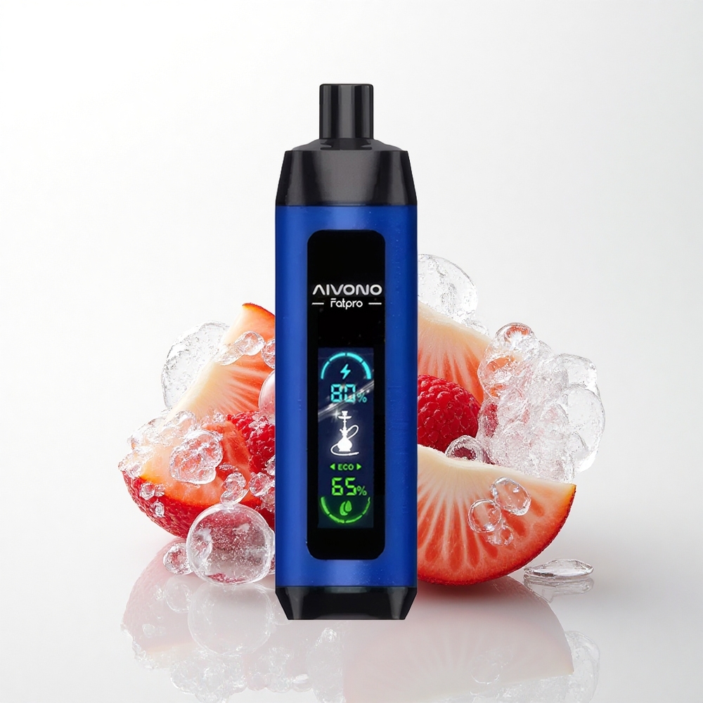 Aivono Aim Fatpro 22000 Puffs Bær Is med 5% Nikotin og 600mAh